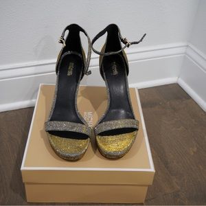 Michael Kors Margot Platform Heels